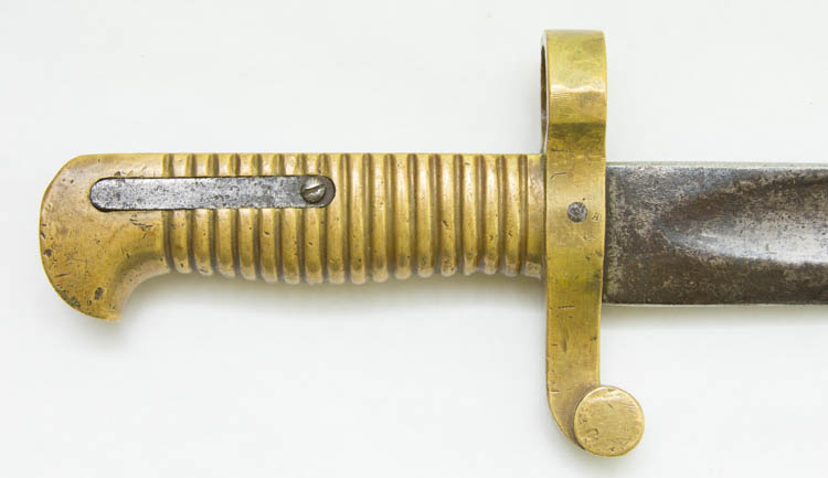 Sabre-baonnette modle 1861 , Plymouth-Whitneyville